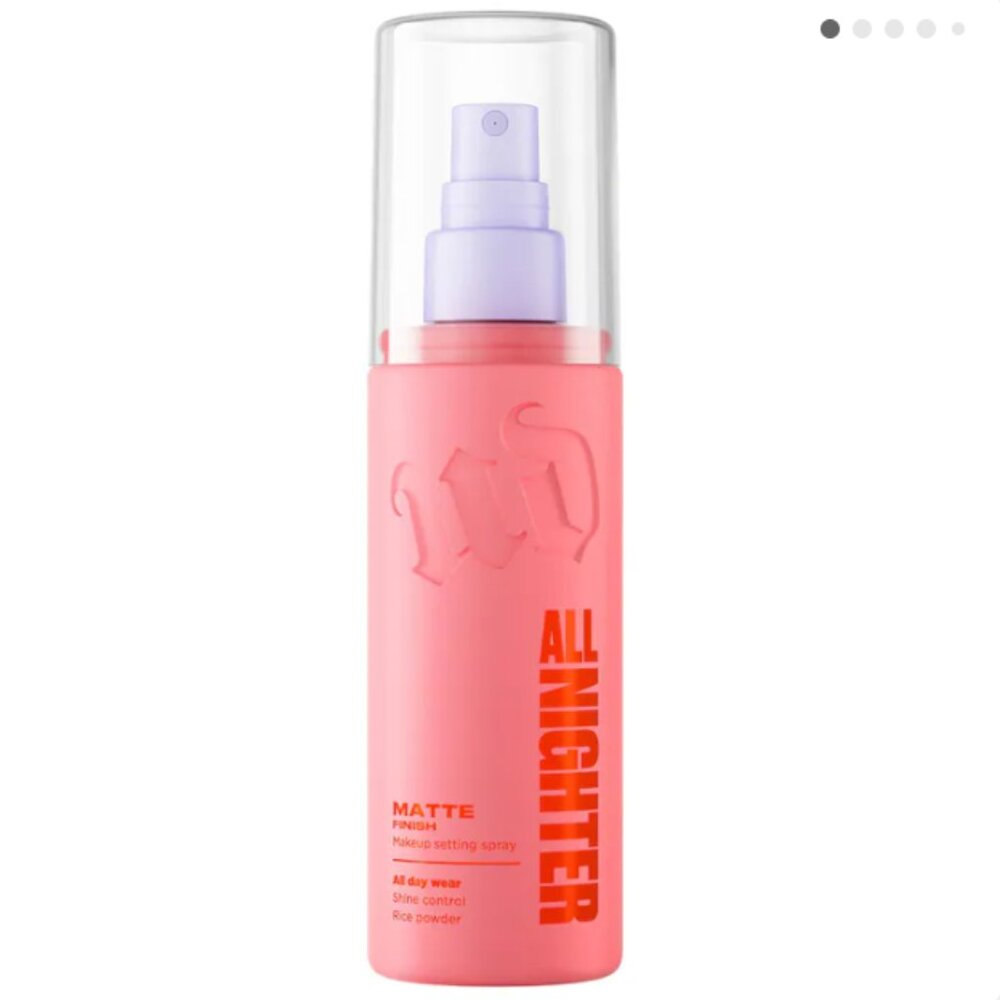 Urban Decay All Nighter Waterproof Matte Setting Spray with 24HR Wear | NEW